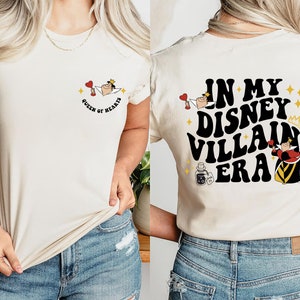 In My Villain Era Shirt, Bad Witch Halloween Shirt, Villain Vacation Sweatshirt, Witchy Shirt, Halloween Girls Trip Shirt, Bad Queens Shirt image 6