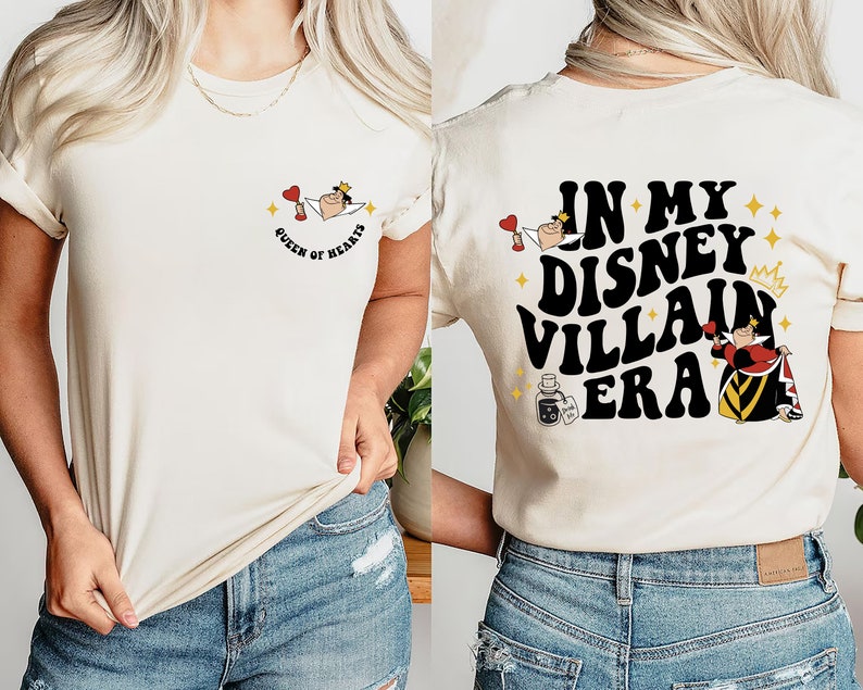 In My Villain Era Shirt, Bad Witch Halloween Shirt, Villain Vacation Sweatshirt, Witchy Shirt, Halloween Girls Trip Shirt, Bad Queens Shirt image 6