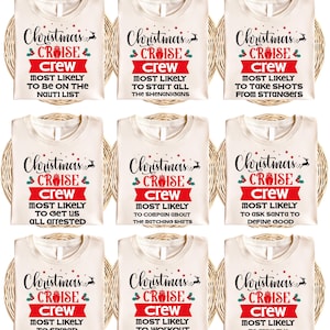 Weihnachtskreuzfahrt am wahrscheinlichsten, Shirt, Kreuzfahrt-Crew-Shirt, Feiertags-Kreuzfahrt-Shirt, Weihnachtskreuzfahrt-T-Stück, Familien-Weihnachtskreuzfahrt-Hemd