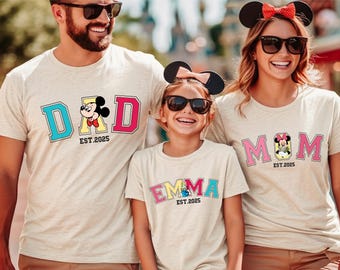 Family Matching Shirt, Mom And Dad Shirts, Custom Family Shirt