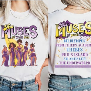Hercules The Muses 97 World Tour Shirt, Olympus Underworld Atlantis Shirt, Disney Retro Shirt, Disney Hercules Diva Shirt, Hercules Shirt
