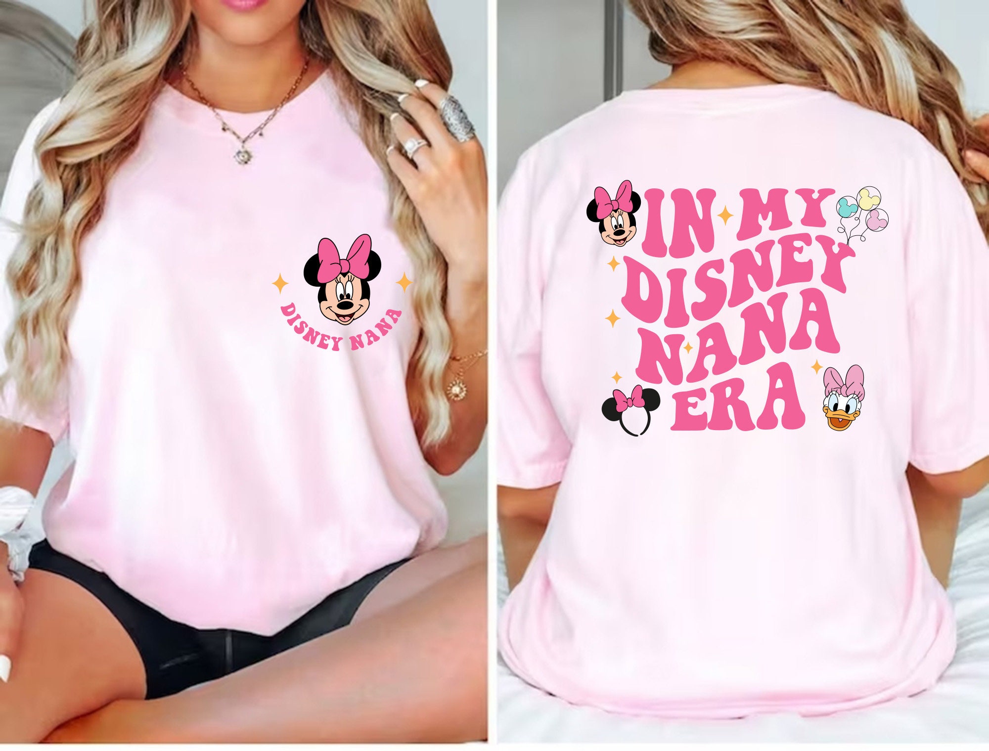 In My Disney Mom Era Shirt, Minnie Mouse Mom Shirt, Disney Mom Shirt, Disney Mama Shirt, Disney Mothers Day Shirt, Minnie Mom Shirt