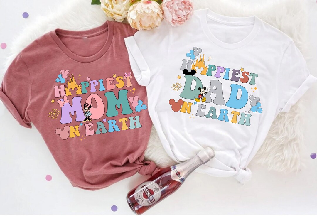Mom Dad Matching Shirt, Mama Shirt, Dad Shirt, Mom Shirt, Family ...