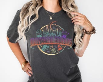 Universal Studios Trip 2025 Shirt, Disney Vacation Shirt, Universal Studios Family Trip Shirt, Disney Studios Shirt