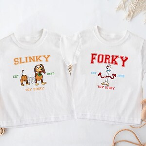 Disneyland Toy Story Shirt, Buzz Lightyear Rex Woody Shirt, Matching  Family Trip Disney Shirt, Toy Story Characters Shirt