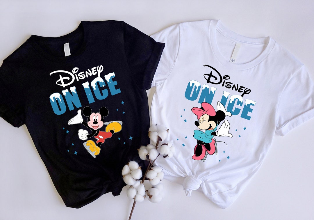 Disney on Ice Shirt, Mickey and Minnie Couple Sweatshirt, Disney Family