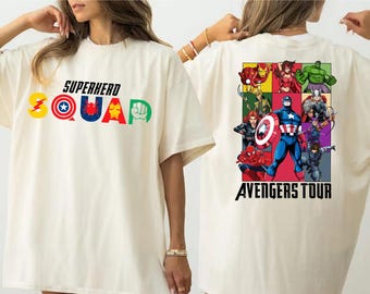 Koszulka Superbohaterów, Koszulka Tour, Koszulka Superbohaterów, Bluza Kapitan Ameryka, Bluza z kapturem Hulk Spider