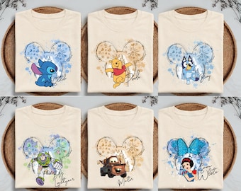 Personalized Character Shirt, Magical Vacation T-shirt, Custom Theme Park Tee, Family Trip Sweatshirt