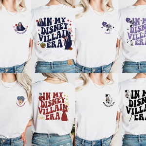 In My Villain Era Shirt, Bad Witch Halloween Shirt, Villain Vacation Sweatshirt, Witchy Shirt, Halloween Girls Trip Shirt, Bad Queens Shirt image 2