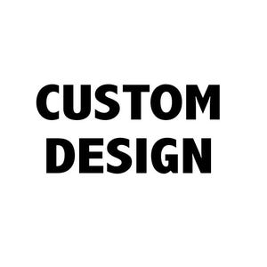 Embroidered Bodysuit, Custom Design Shirt, Extra Services Label, Personalized image 1