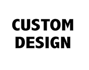 Embroidered Bodysuit, Custom Design Shirt, Extra Services Label, Personalized