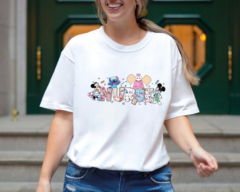 Nurse Shirt, Nurse Week Shirt, Nurse Appreciation Sweatshirt, Nurse Gift Shirt image 2