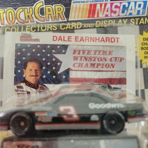 Vintage Racing Champions 1992 Nascar Edition Dale Earnhardt