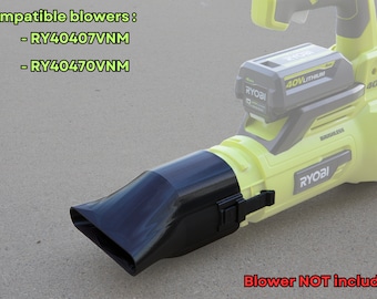 Car Drying Horizontal Nozzle for RYOBI 125 MPH 550 CFM 40-V Jet Fan Leaf Blower (RY40407VNM, RY40470VNM)