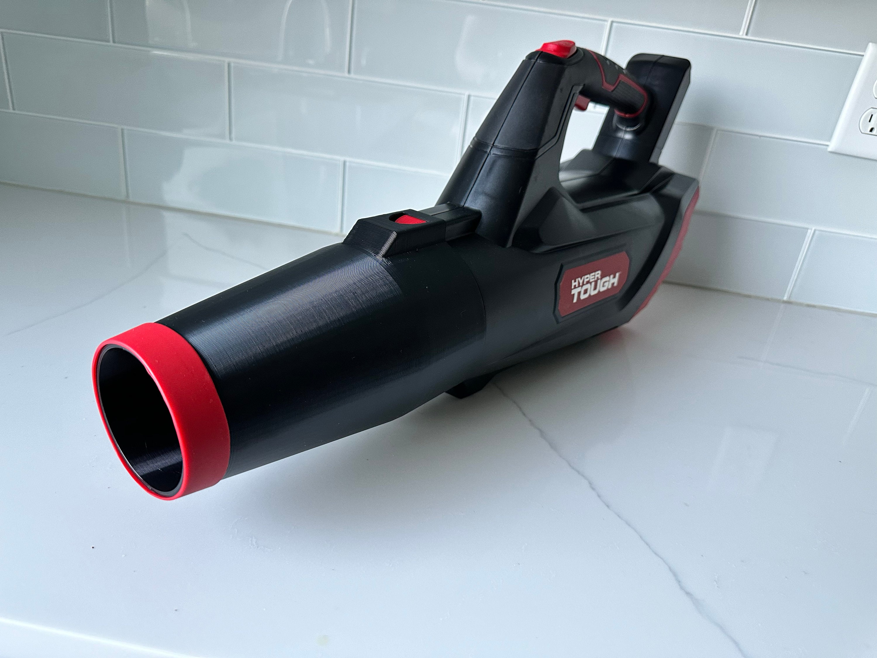 Car Drying Nozzle for Hyper Tough 20V Max 90 Mph 372 CFM Leaf