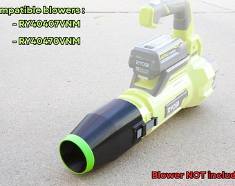 Car Drying Nozzle for RYOBI 125 MPH 550 CFM 40-V Jet Fan Leaf Blower (RY40407VNM, RY40470VNM)