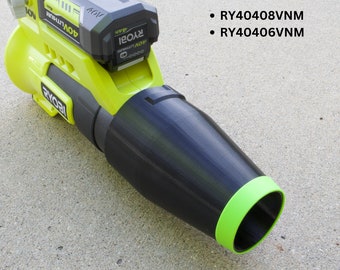 Car Drying Nozzle for RYOBI 110 MPH 525 CFM 40-V Jet Fan Leaf Blower (RY40408VNM, RY40406VNM)