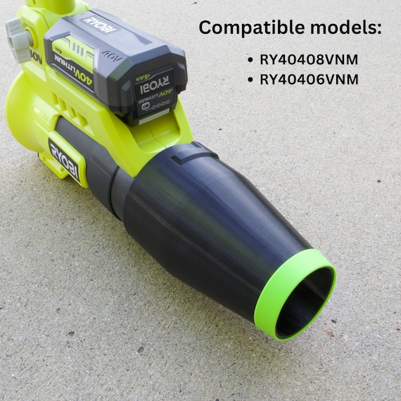 Car Drying Nozzle for RYOBI 110 MPH 525 CFM 40 V Jet Fan Leaf