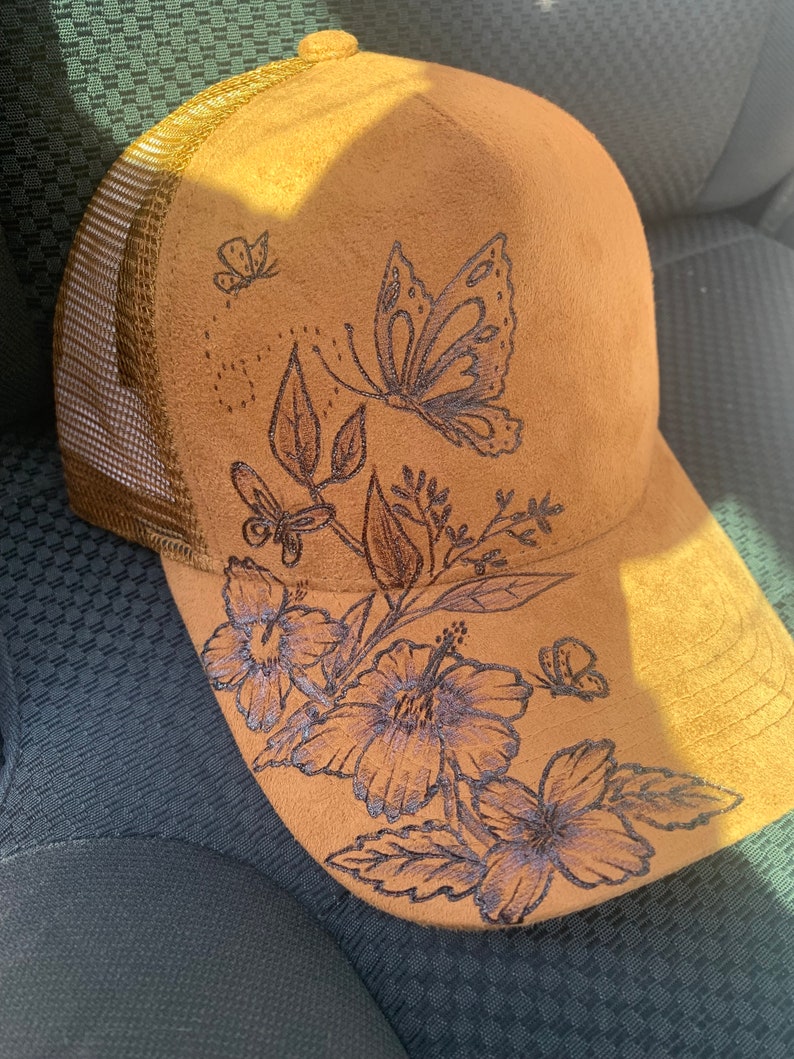 Trucker Hat, Santa Barbara (Butterfly) main image 1