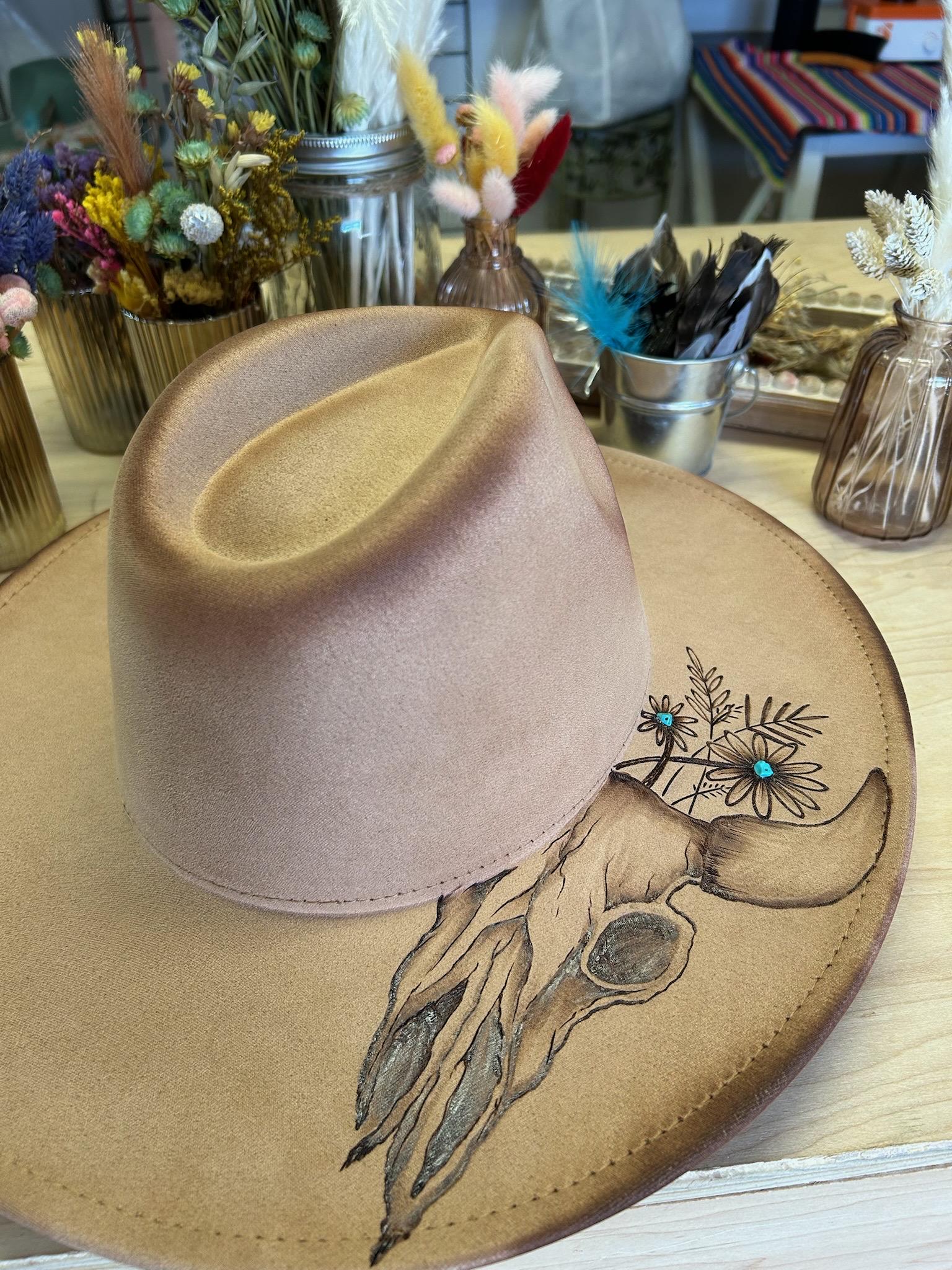 1726 Hat Bands For Women Cowboy Embroidery Flowers Fedora Western Band il_fullxfull.2433409333_84en.jpg main image 2