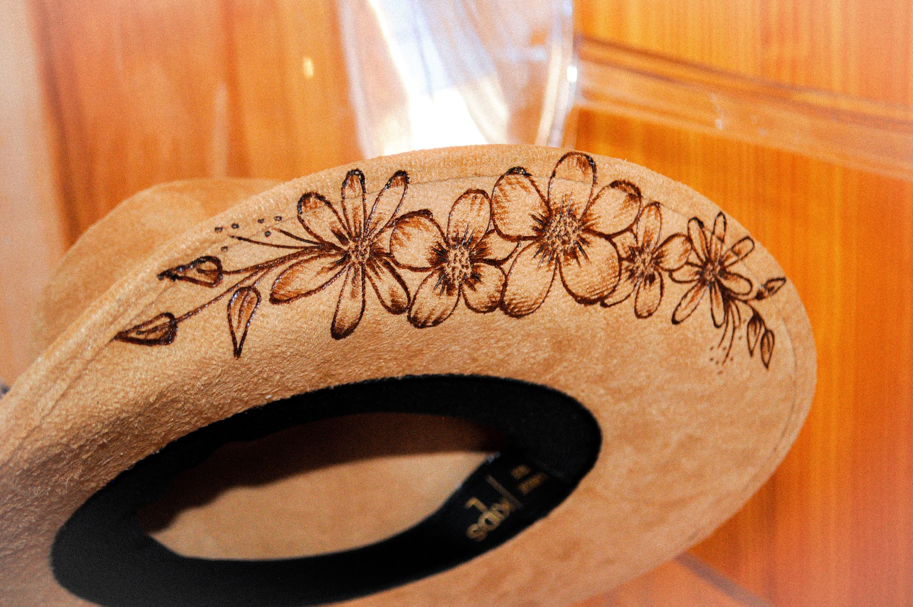 Children's Cowboy Hat - Perfect Western Cowpoke Accessory - Personalizable with hand burned artwork