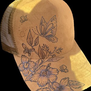 Social Butterfly Trucker Hat *RESTOCK*