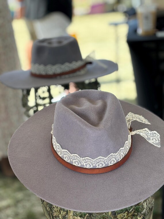 Hat Maker Custom Fedora Hats Saguaro Crown Wool Hat Premium