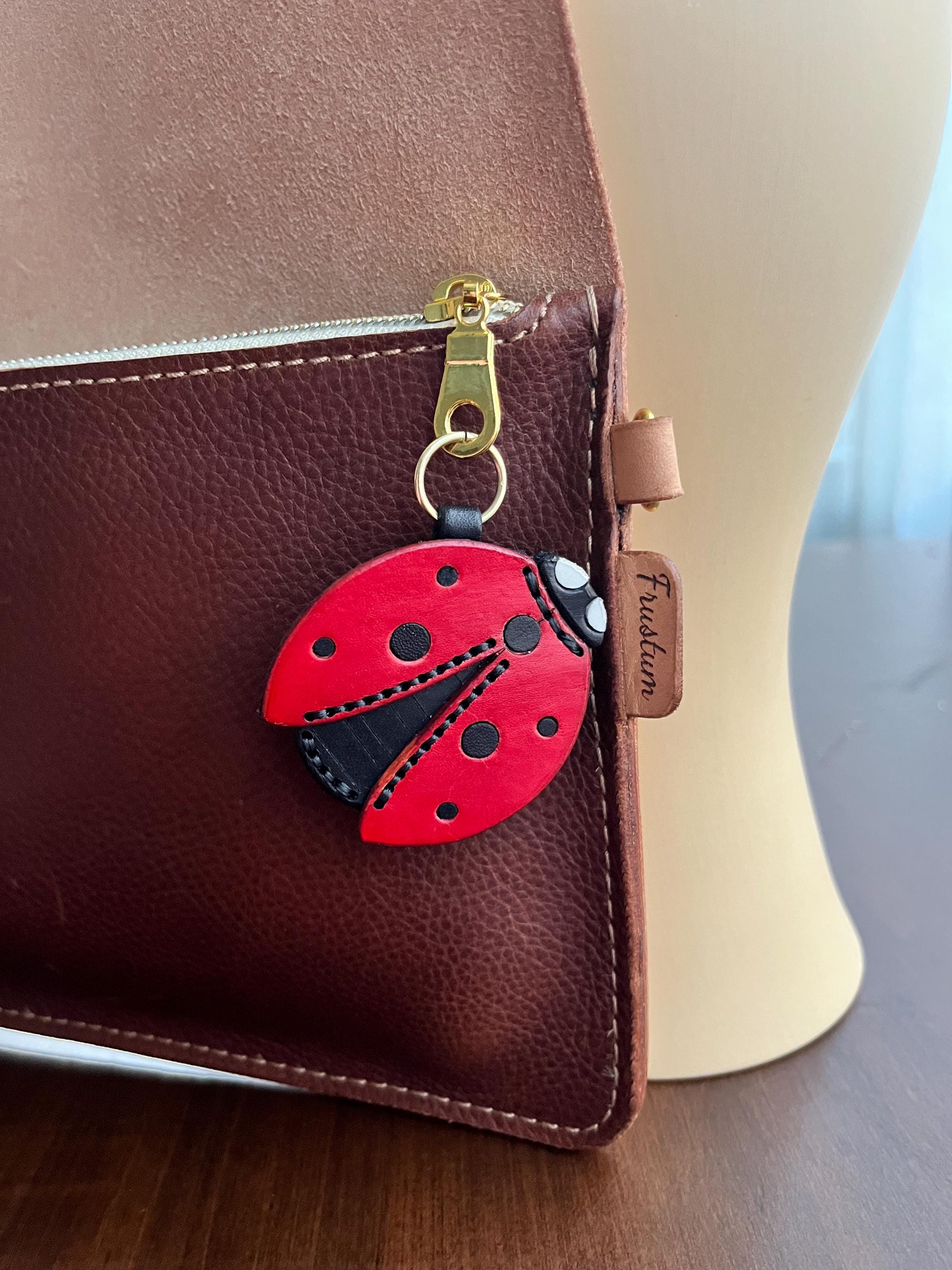 Coach Bag Ladybug - Etsy