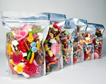 1KG Mystery Mix Sweet Pouch | Pick'N'Mix | Birthdays | Parties | Gifts | 500g