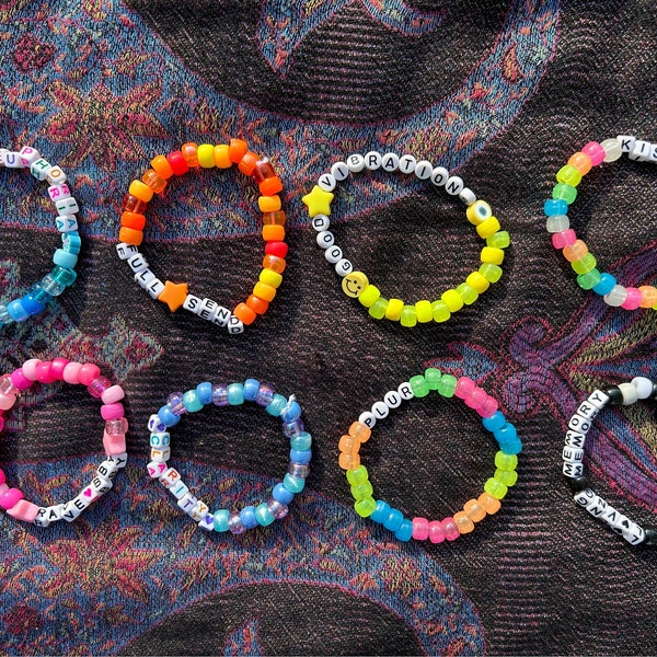 Singles Bundle - Kandi Bracelets