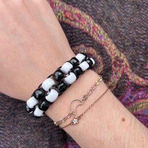 Checkered Bracelet - Kandi Cuff