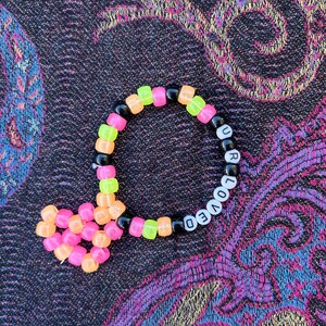 Heart Charm Bracelet - Kandi Single