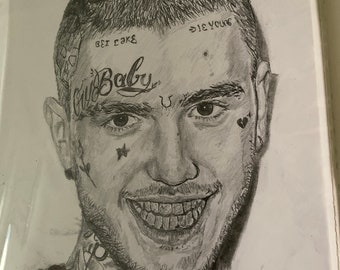 Lil peep sketch