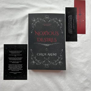 Noxious Desires (paperback) SIGNED