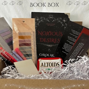 COFFRET LIVRE Noxious Desires