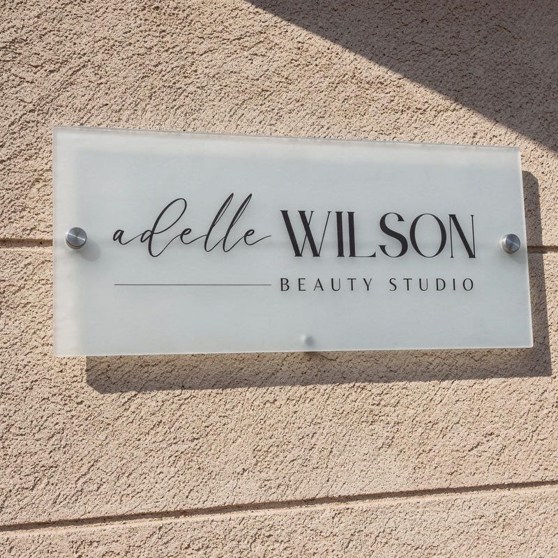 3d Pvc Logo Signs - Etsy UK