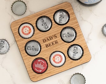 Personalised Bottle Beer Cap Coaster