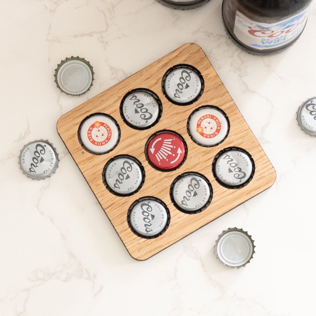 Beer Cap Coaster, Bottle Cap Coaster Etsy