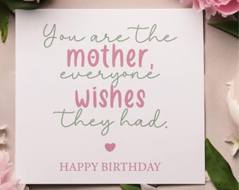 Mum Happy Birthday Day Card, Mum Birthday Card, Birthday Card For Mum, Birthday Card Mum, Birthday Gift, Mum Birthday Gift For Her
