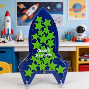 Scatola di ricompensa Rocket personalizzata