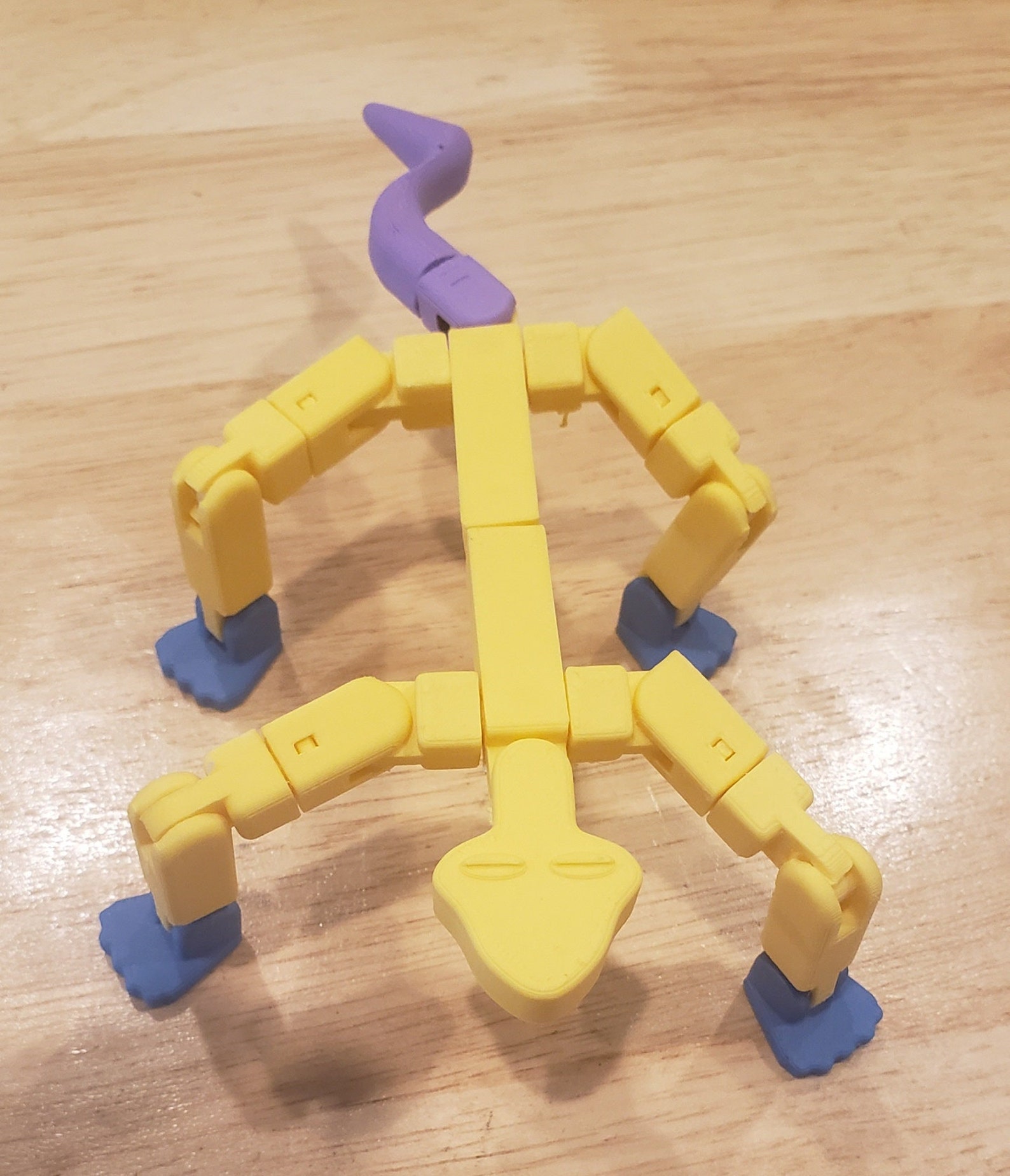3D Printed Action Figure TATS Build Your Own Action Figures Design by ...