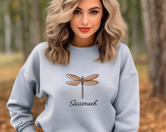 Outlander Sweatshirt: Sassenach Fraser Clan Scottish Apparel