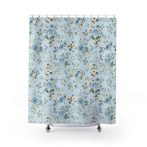 Geometric Shower Curtain: Modern Abstract Print Bathroom Decor