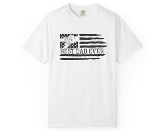 Patriotic American Flag T-Shirt: Father's Day USA Tee