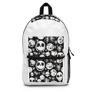 Spooky Backpack with Antique Vibes, Haunted School Bag, Mysterious Travel Pack, Gothic Rucksack