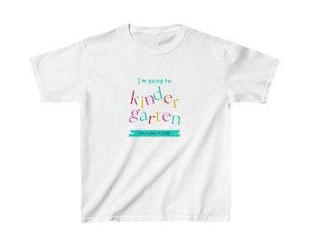 Kids Heavy Cotton Tee: Klassisches Kinder-T-Shirt