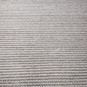 8x10 Handwoven flatweave chunky loop rug, boho wool rug, Scandinavian decor custom size.