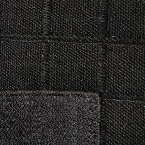 natural jute area rug, black large nordic checkered rug, scandinavian jute rug, boho large jute rug, bedroom jute rug, living room decor rug, eco friendly jute rug,