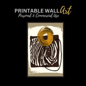 Minimalist Animal Print Wall Art Printable, Zebra Pattern Abstract Digital Download, Neutral Modern Geometric Home Decor