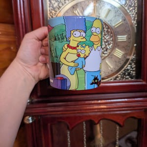 パーソナライズされたマグカップ、シンプソン、コーヒーマグ、漫画、ユーモア、面白い、ユーモラス、ギフト、コレクション、レトロ、お土産、家庭用